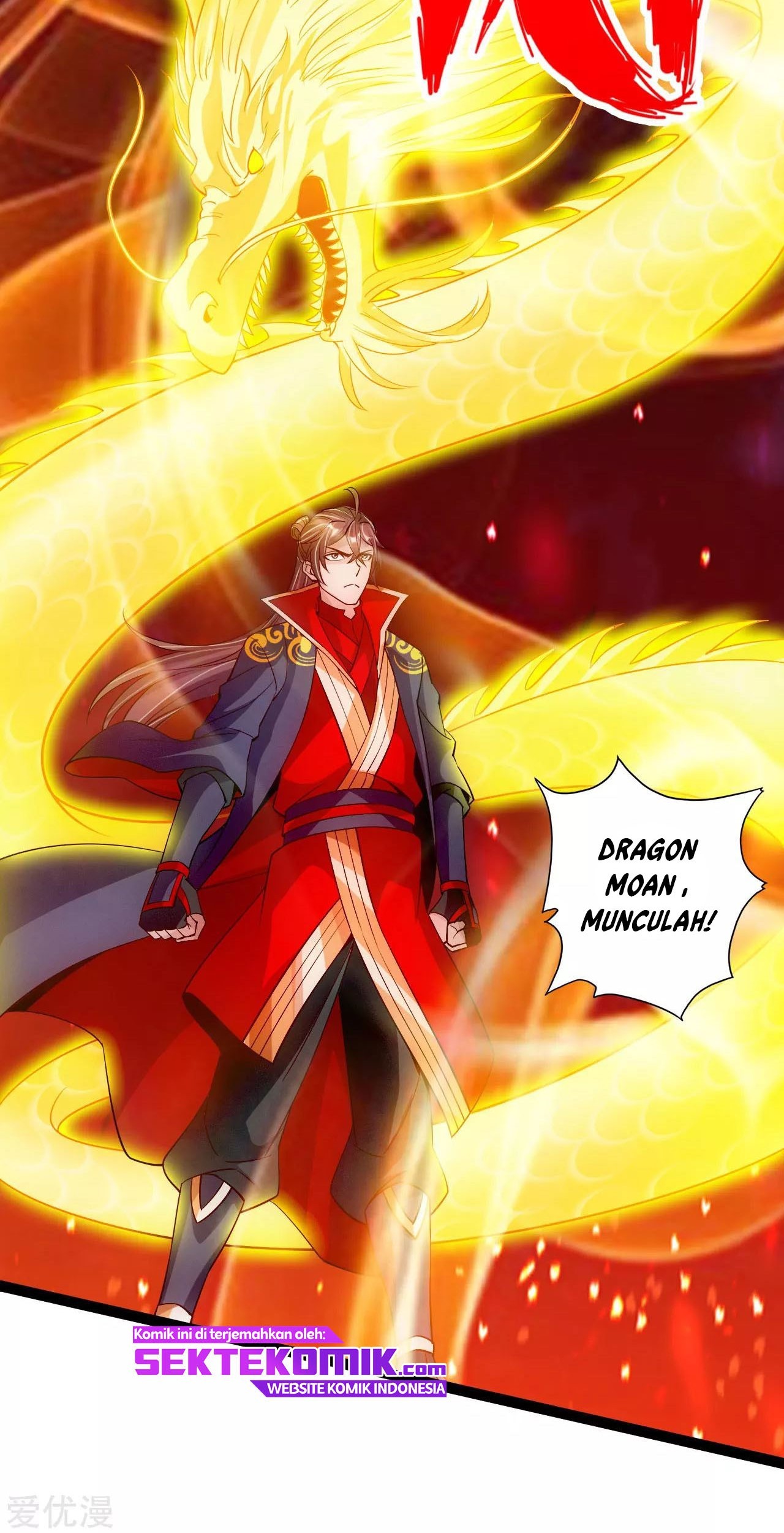 Xianwu Dizun Chapter 102 Gambar 18