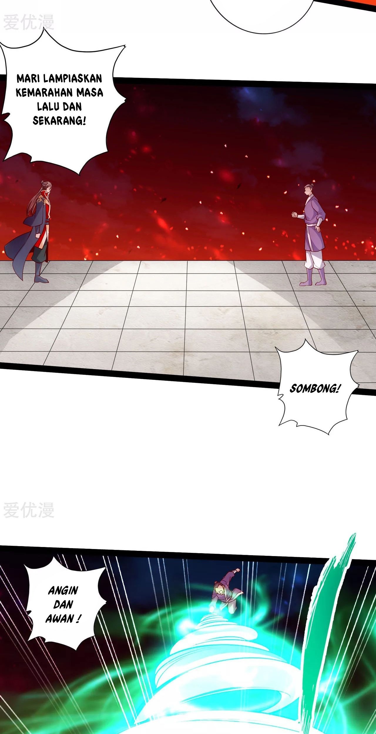 Xianwu Dizun Chapter 102 Gambar 4