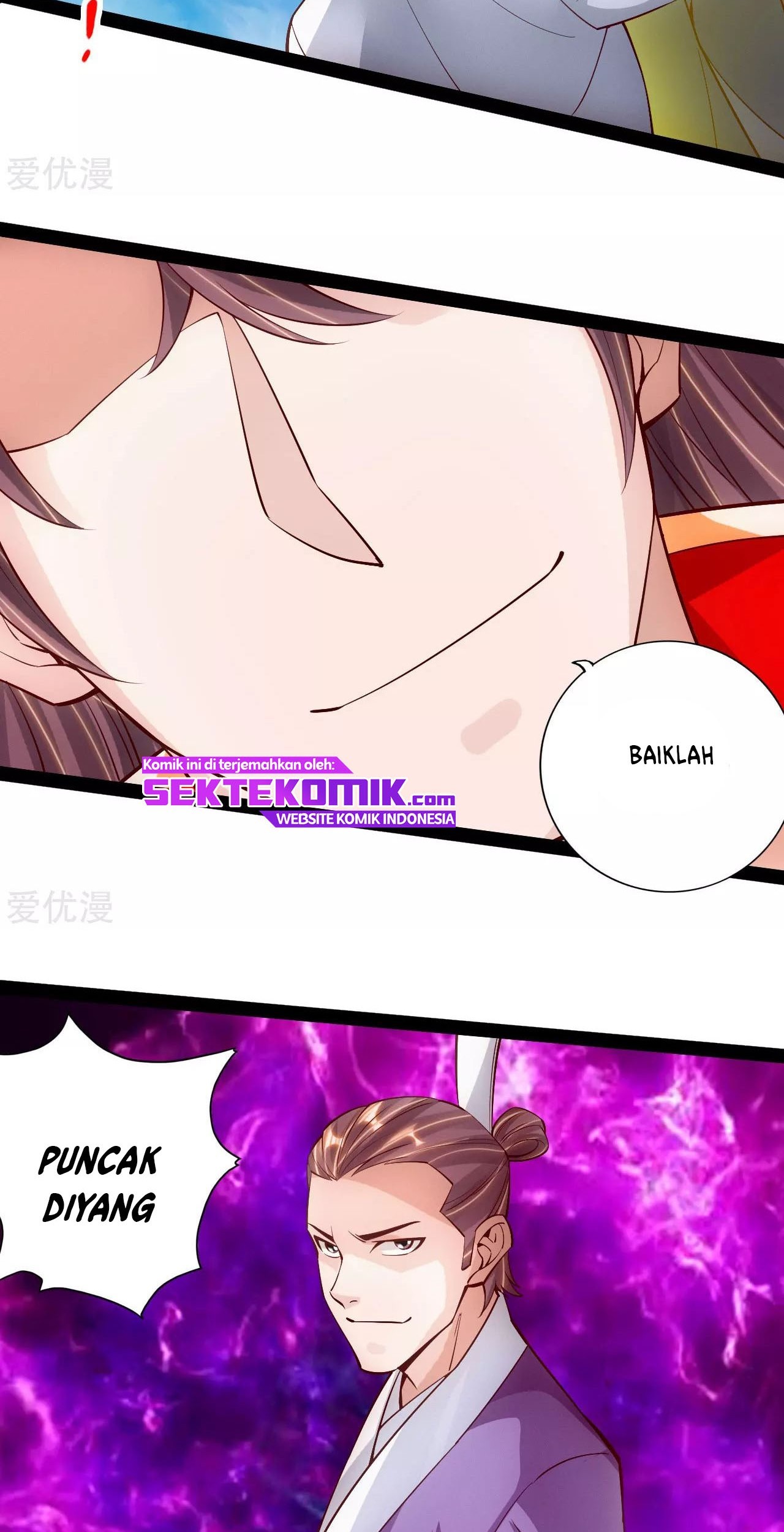 Xianwu Dizun Chapter 101 Gambar 20