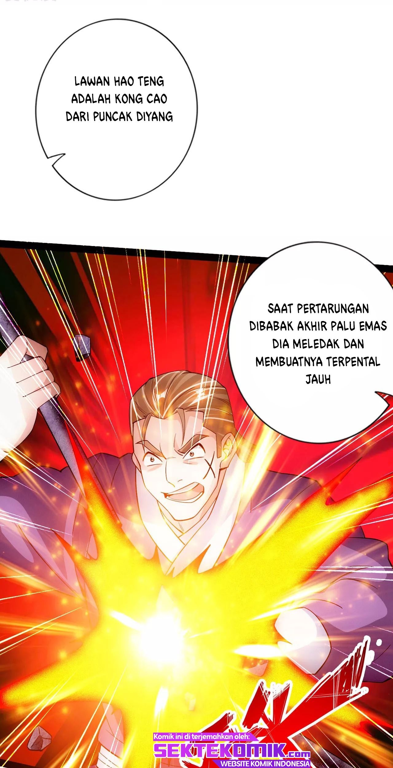 Xianwu Dizun Chapter 101 Gambar 12