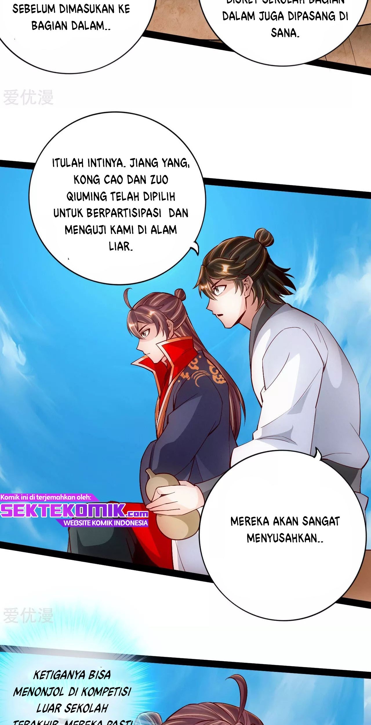 Xianwu Dizun Chapter 101 Gambar 16