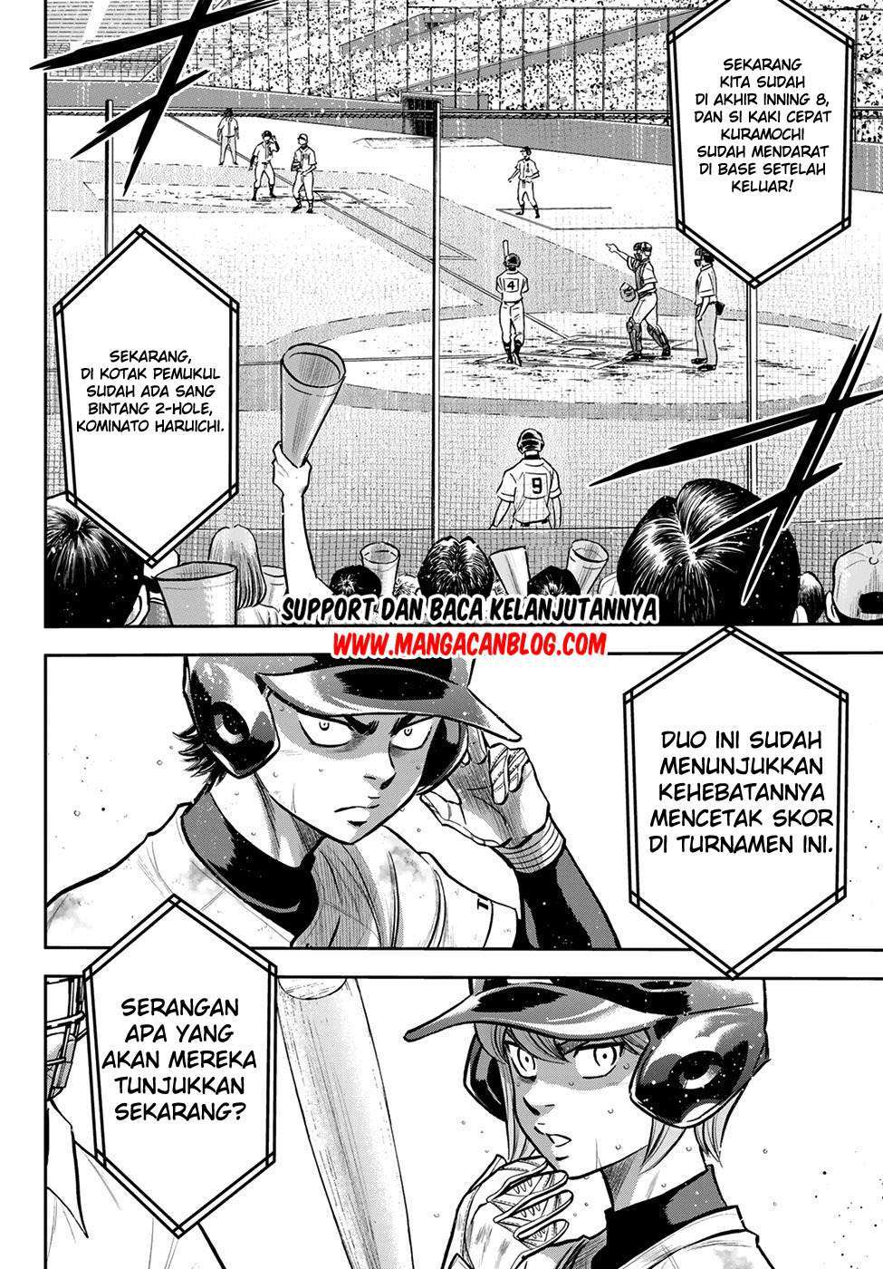 Baca Diamond no Ace Act 2 Chapter 247 Gambar 2