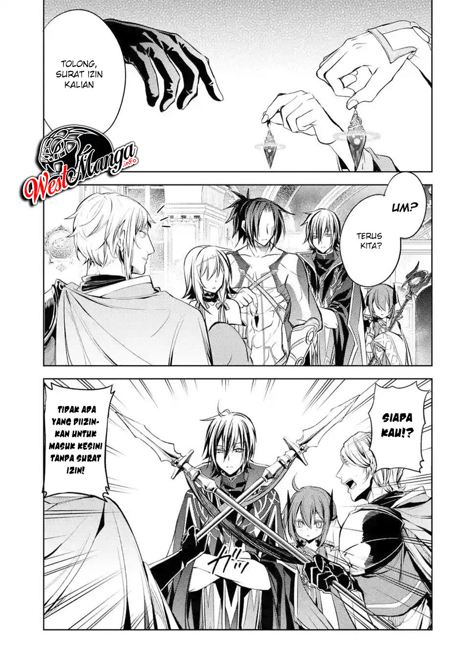 Senmetsumadou no Saikyou Kenja: Musai no Kenja, Madou wo Kiwame Saikyou e Itaru Chapter 04.4 Gambar 11
