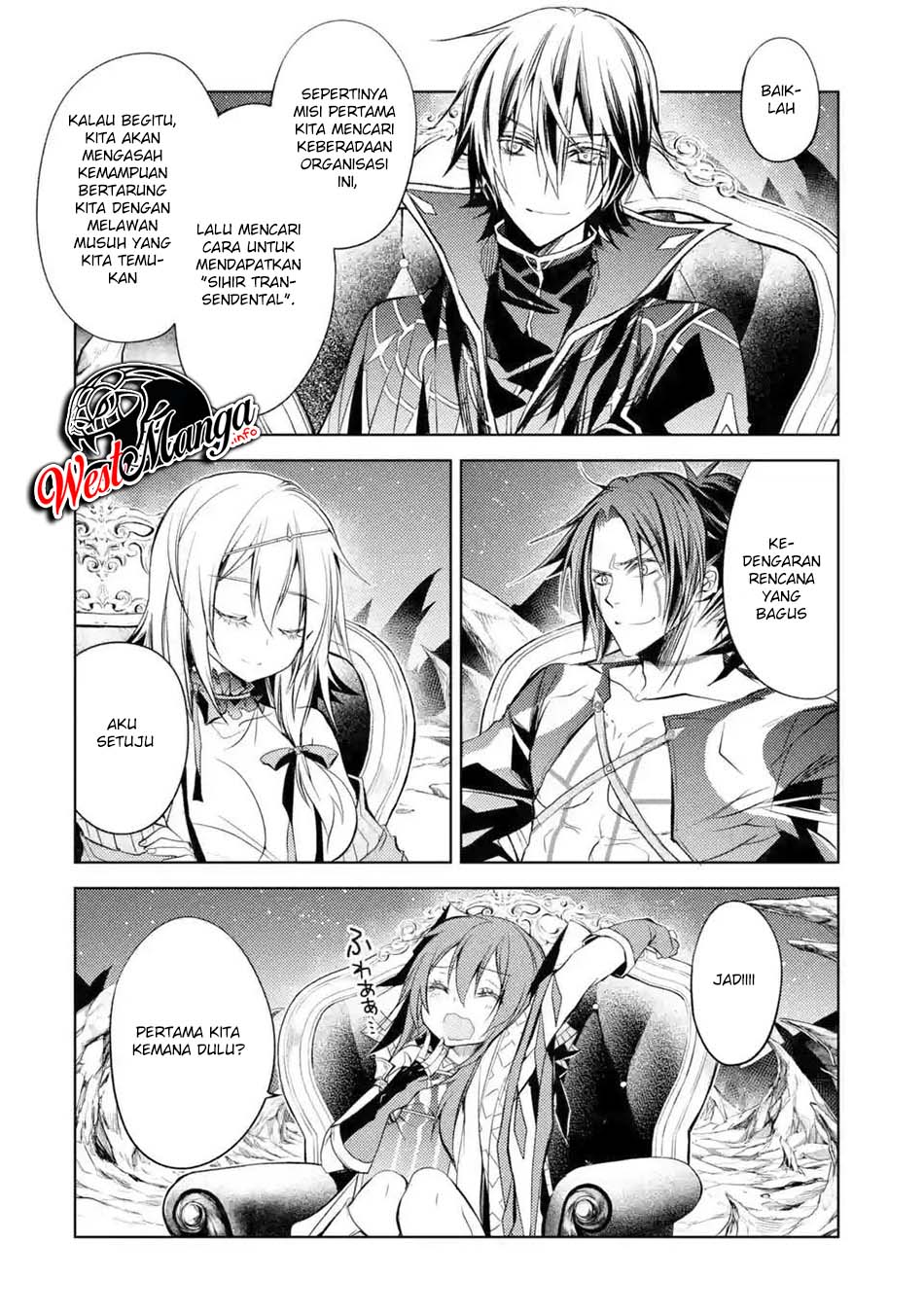 Senmetsumadou no Saikyou Kenja: Musai no Kenja, Madou wo Kiwame Saikyou e Itaru Chapter 04.4 Gambar 4