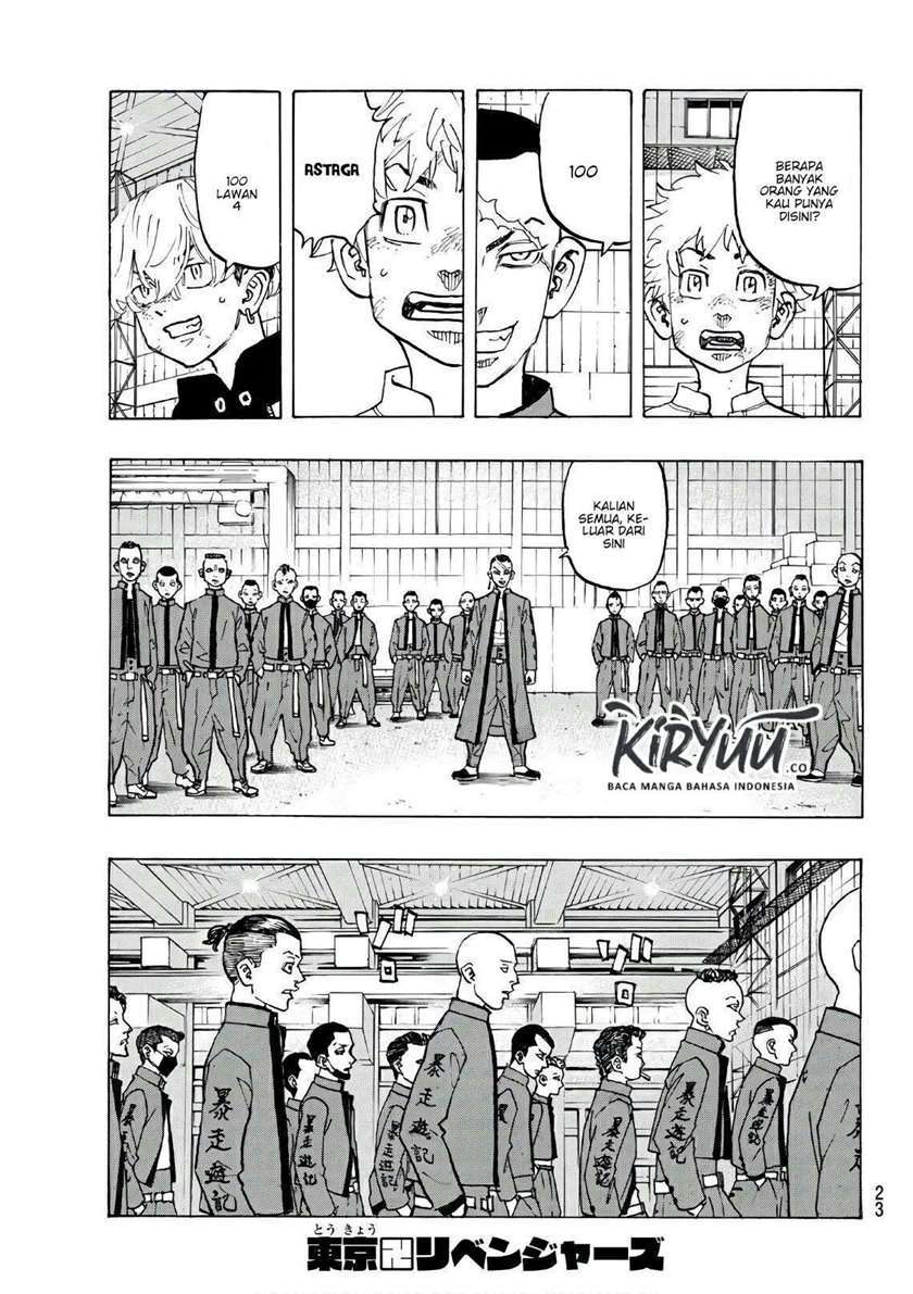 Tokyo卍Revengers Chapter 129 Gambar 3