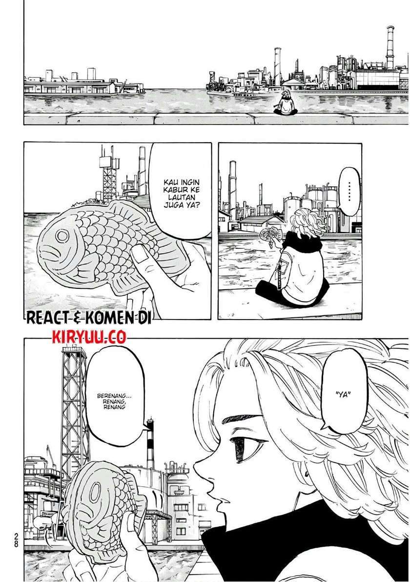 Tokyo卍Revengers Chapter 129 Gambar 8