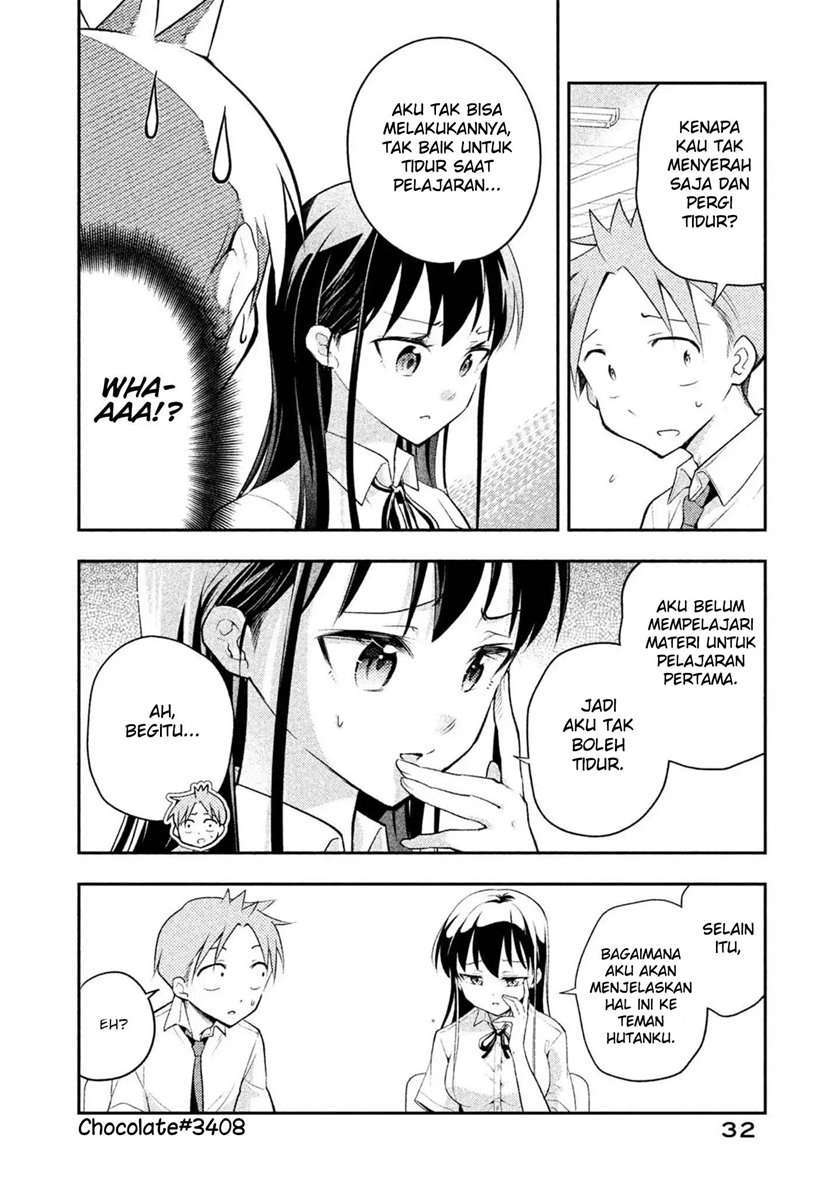 Saeki-san wa Nemutteru Chapter 20 Gambar 10