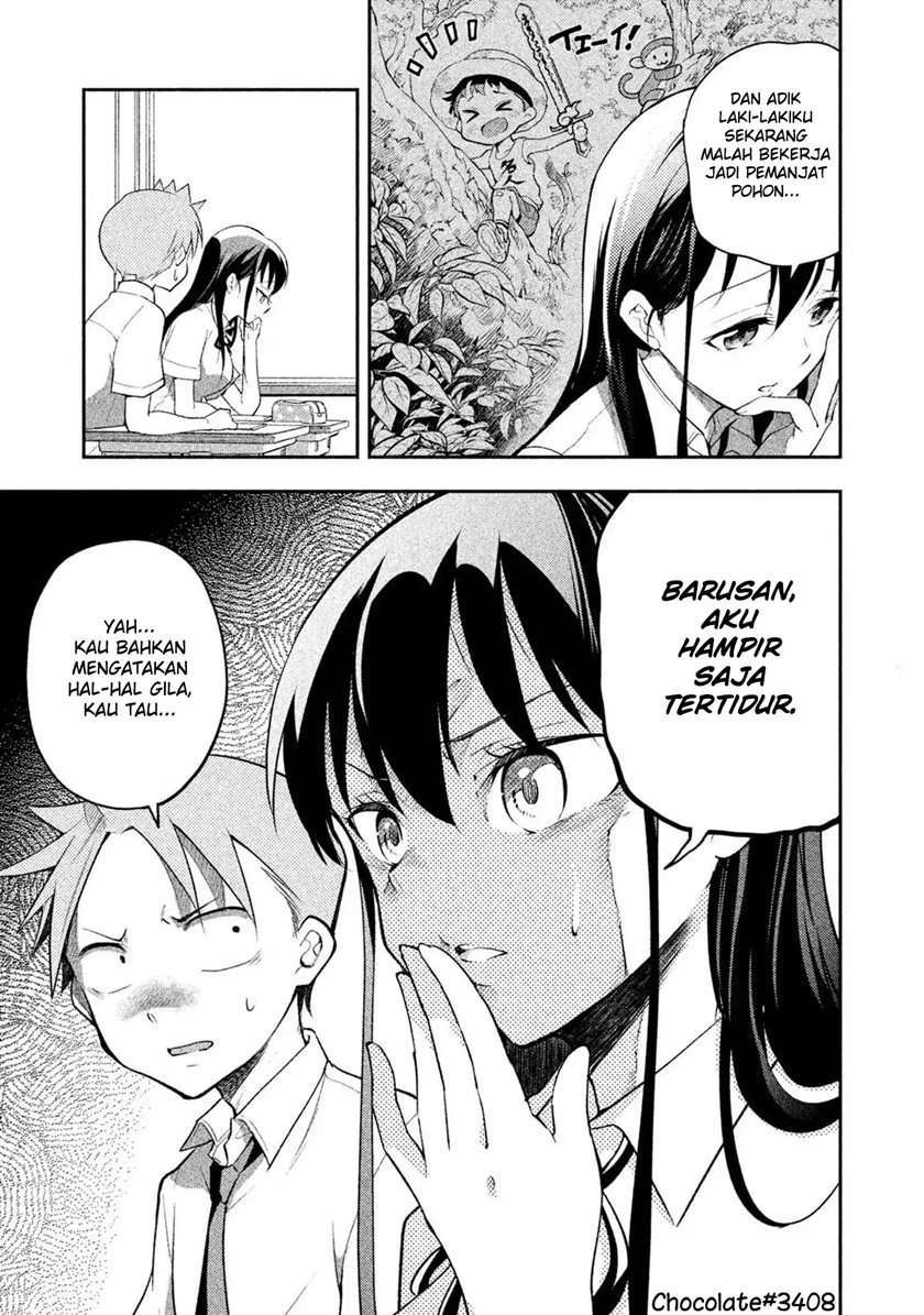 Saeki-san wa Nemutteru Chapter 20 Gambar 11