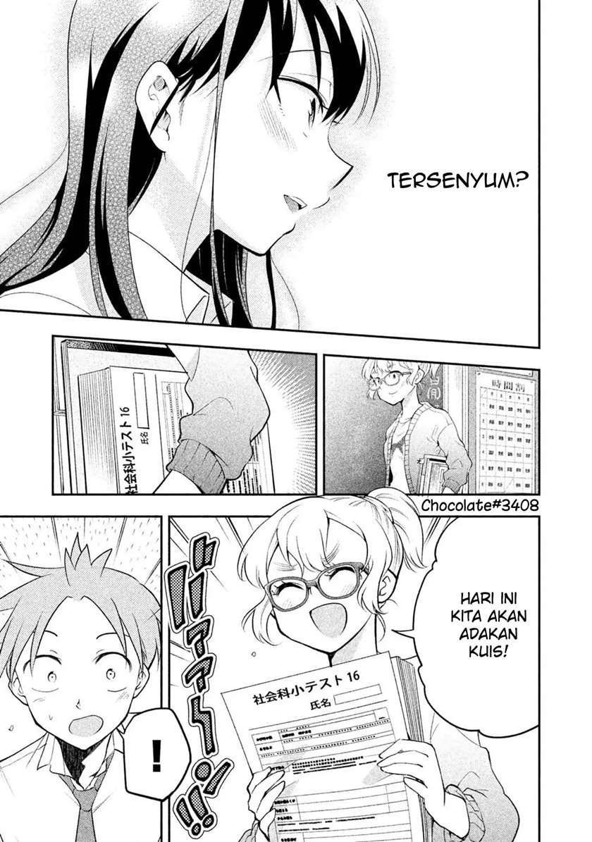 Saeki-san wa Nemutteru Chapter 20 Gambar 15