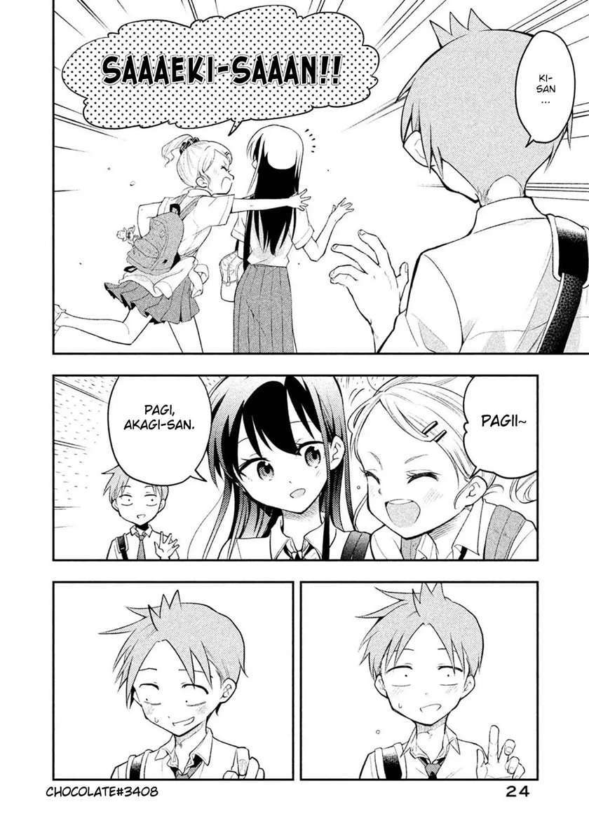 Baca  Saeki-san wa Nemutteru Chapter 20 Gambar 2