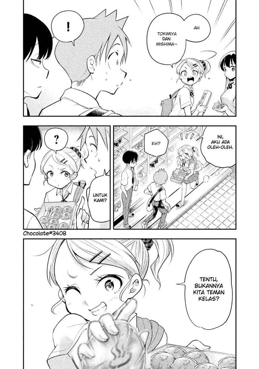 Saeki-san wa Nemutteru Chapter 20 Gambar 4