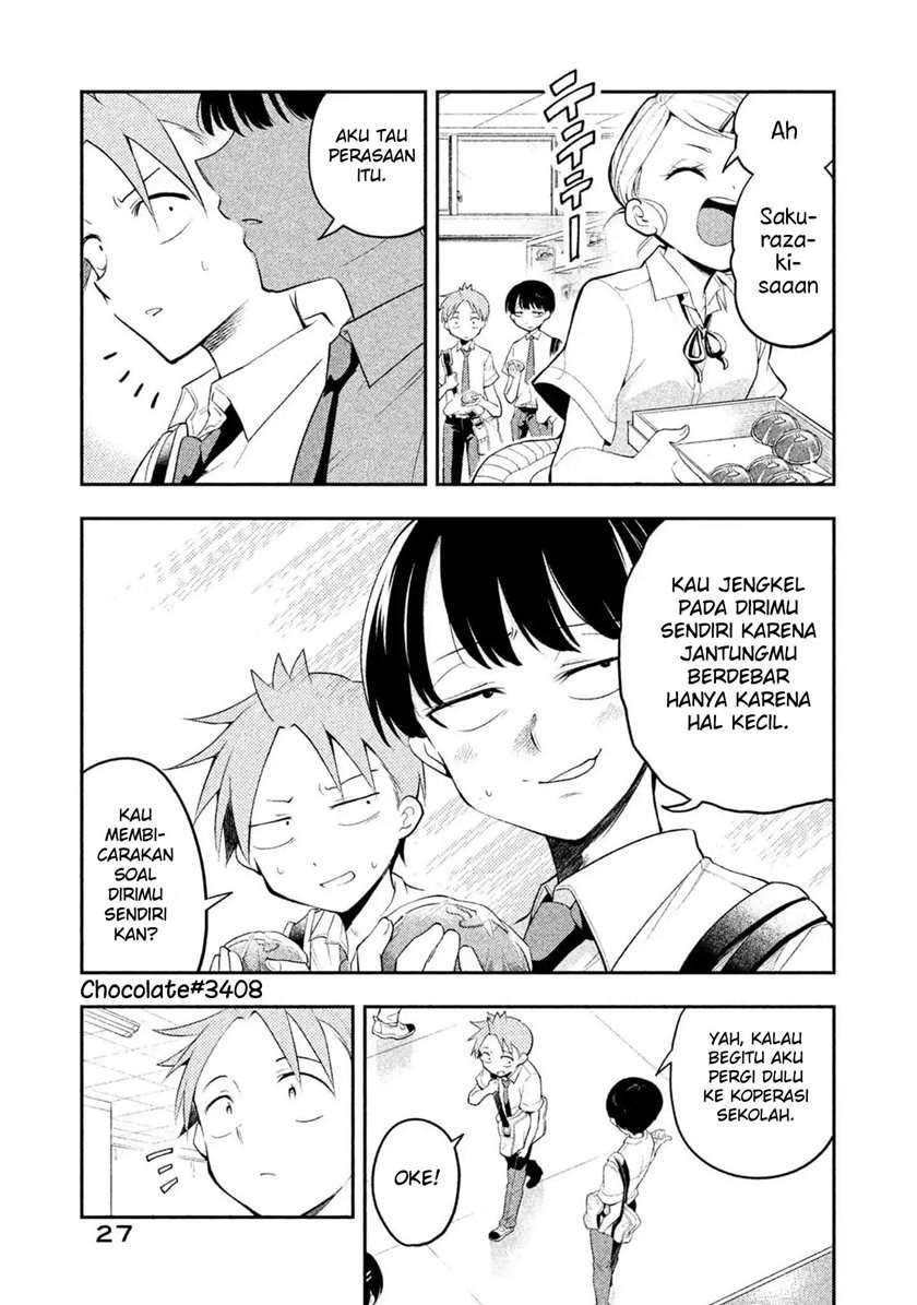 Saeki-san wa Nemutteru Chapter 20 Gambar 5