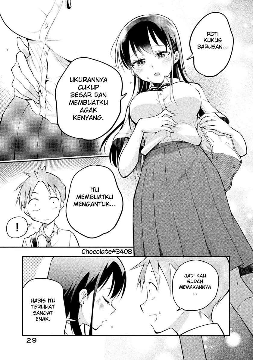 Saeki-san wa Nemutteru Chapter 20 Gambar 7