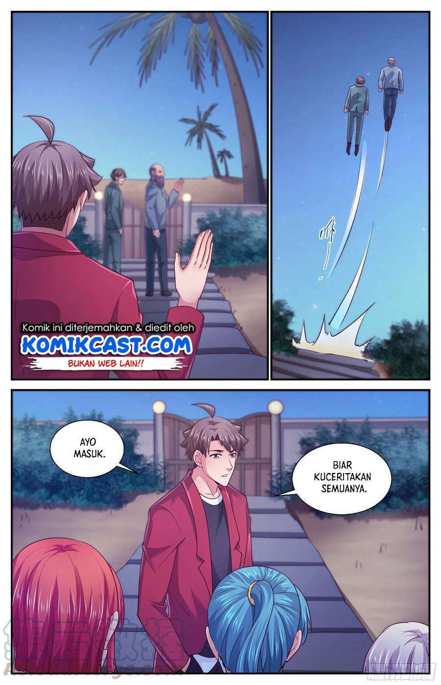 Baca I Have a Mansion In The Post-Apocalyptic World Chapter 446 Gambar 2