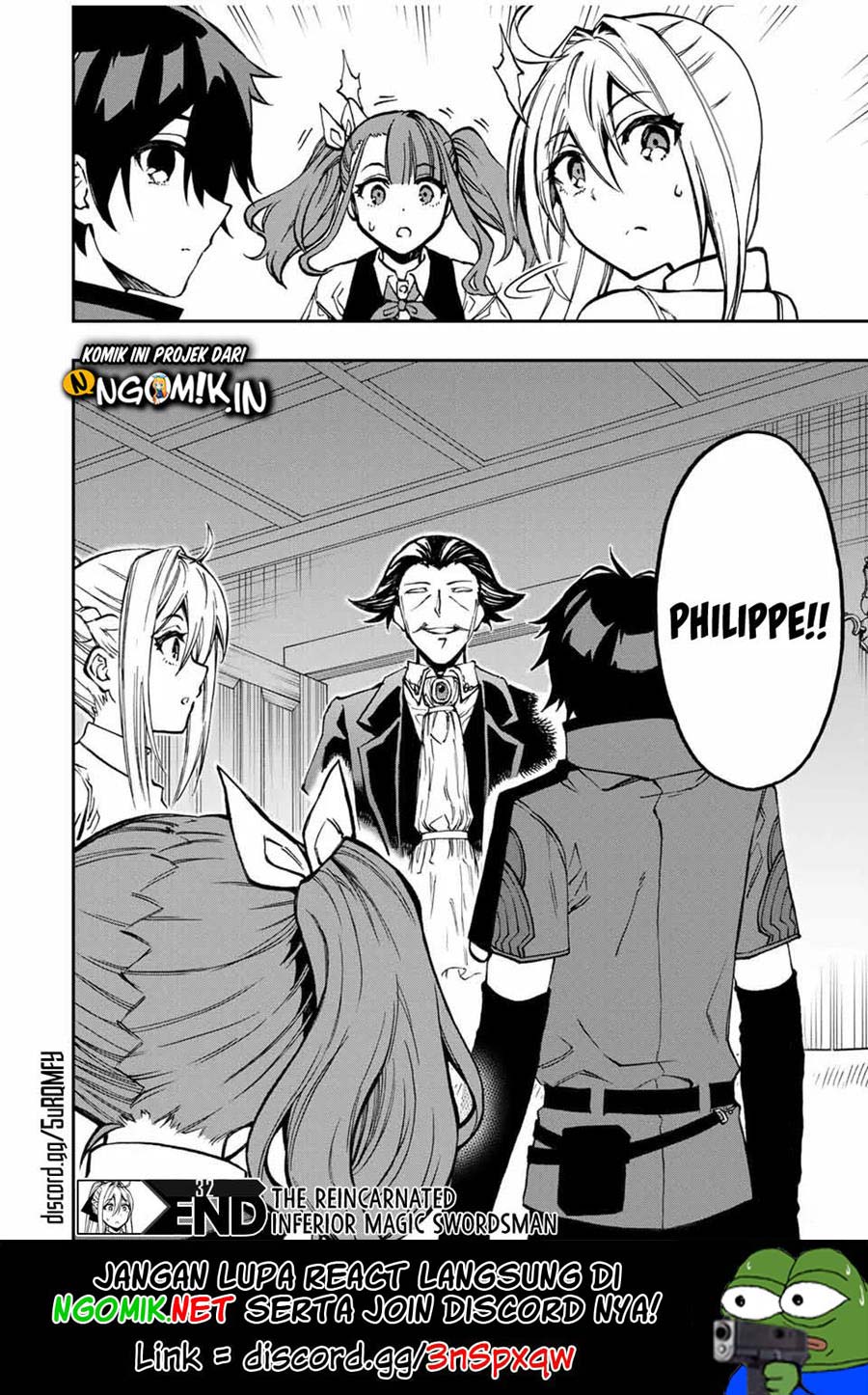 The Reincarnated Inferior Magic Swordsman Chapter 32 Gambar 11