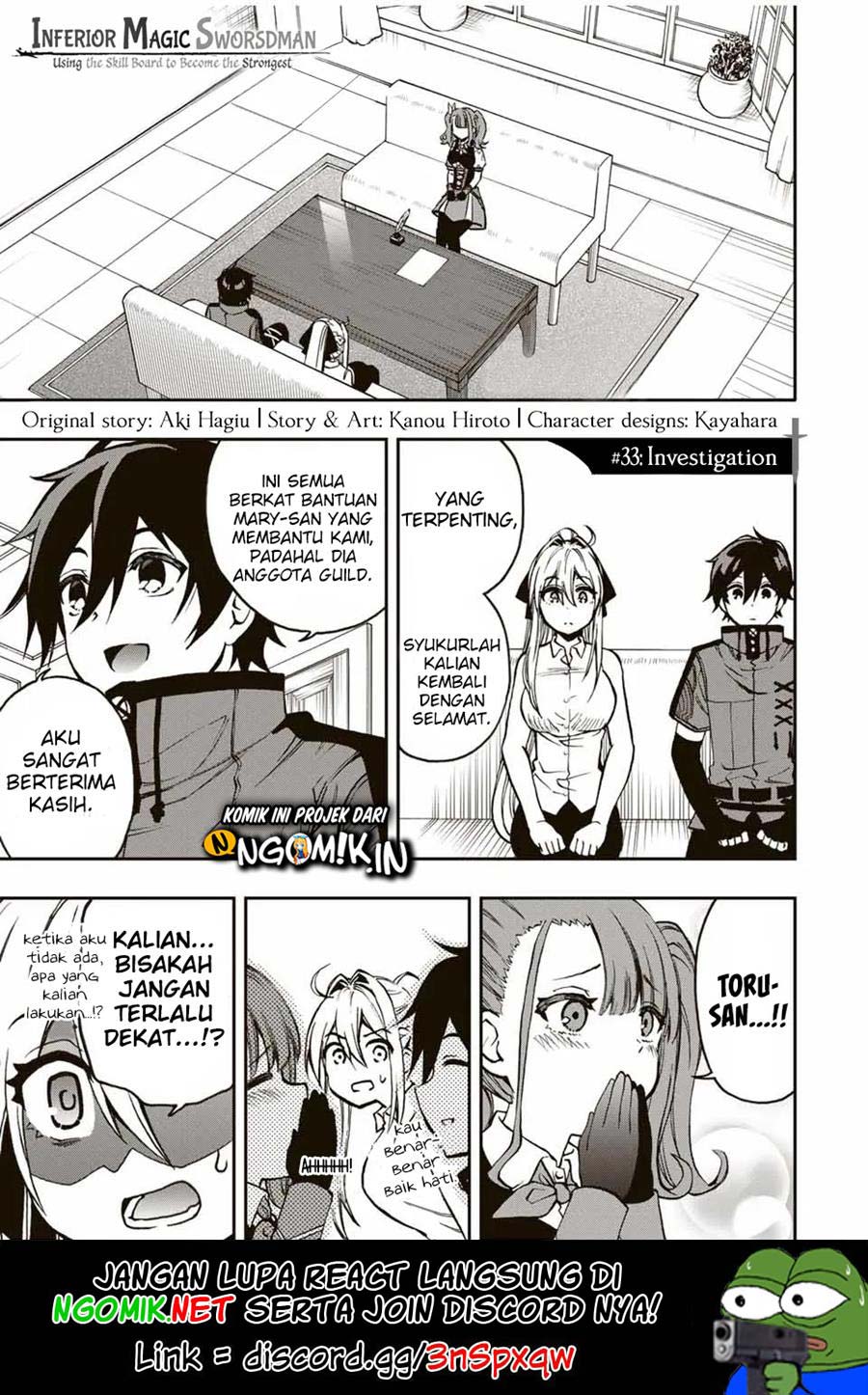 Baca The Reincarnated Inferior Magic Swordsman Chapter 32 Gambar 2