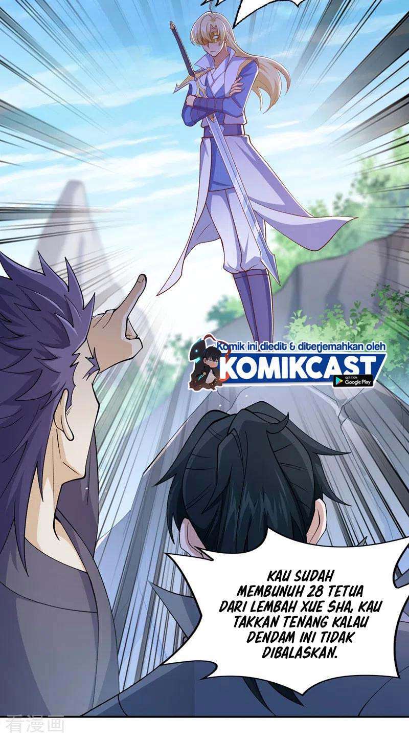 Baca  Spirit Sword Sovereign Chapter 392 Gambar 2