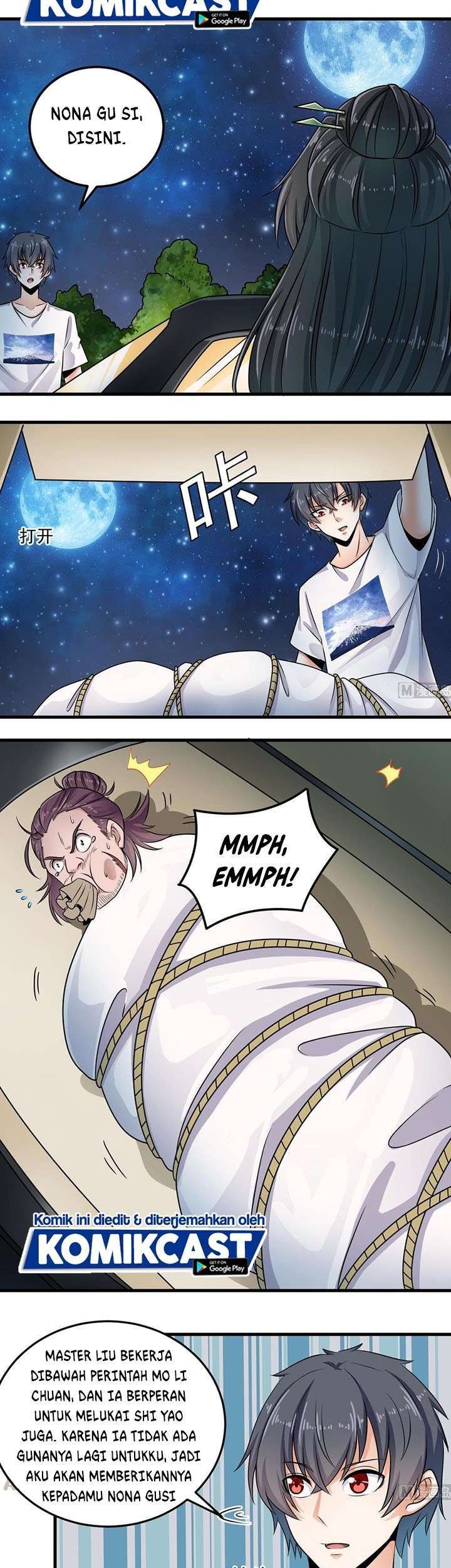 The Developer System Chapter 161 Gambar 3