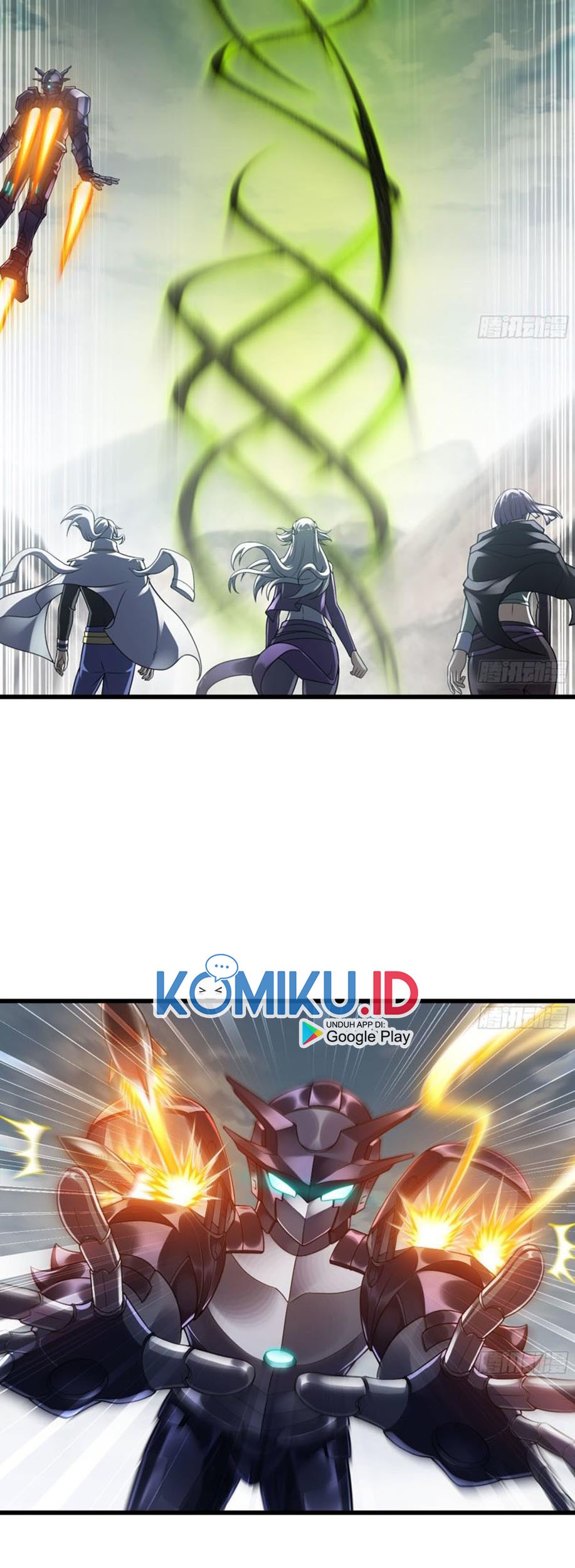 My Wife is a Demon Queen Chapter 278 Gambar 9