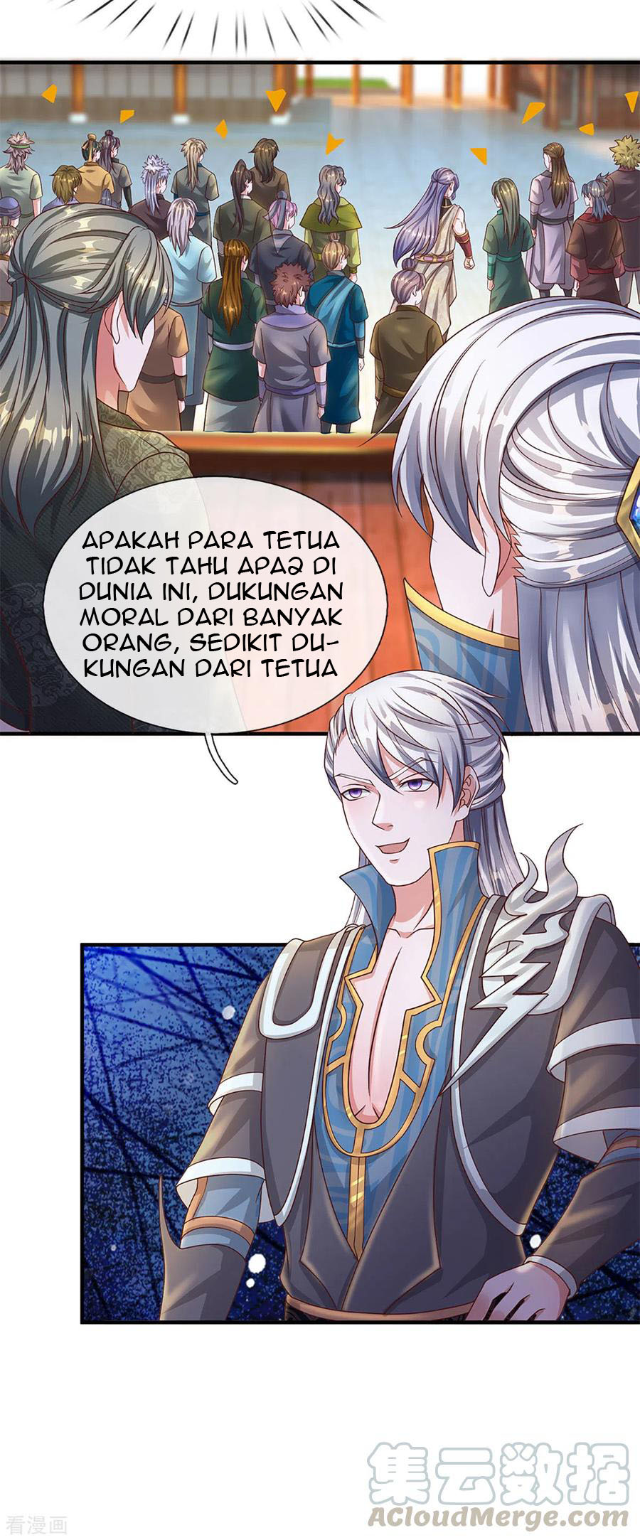 Shura Sword Sovereign Chapter 199 Gambar 8