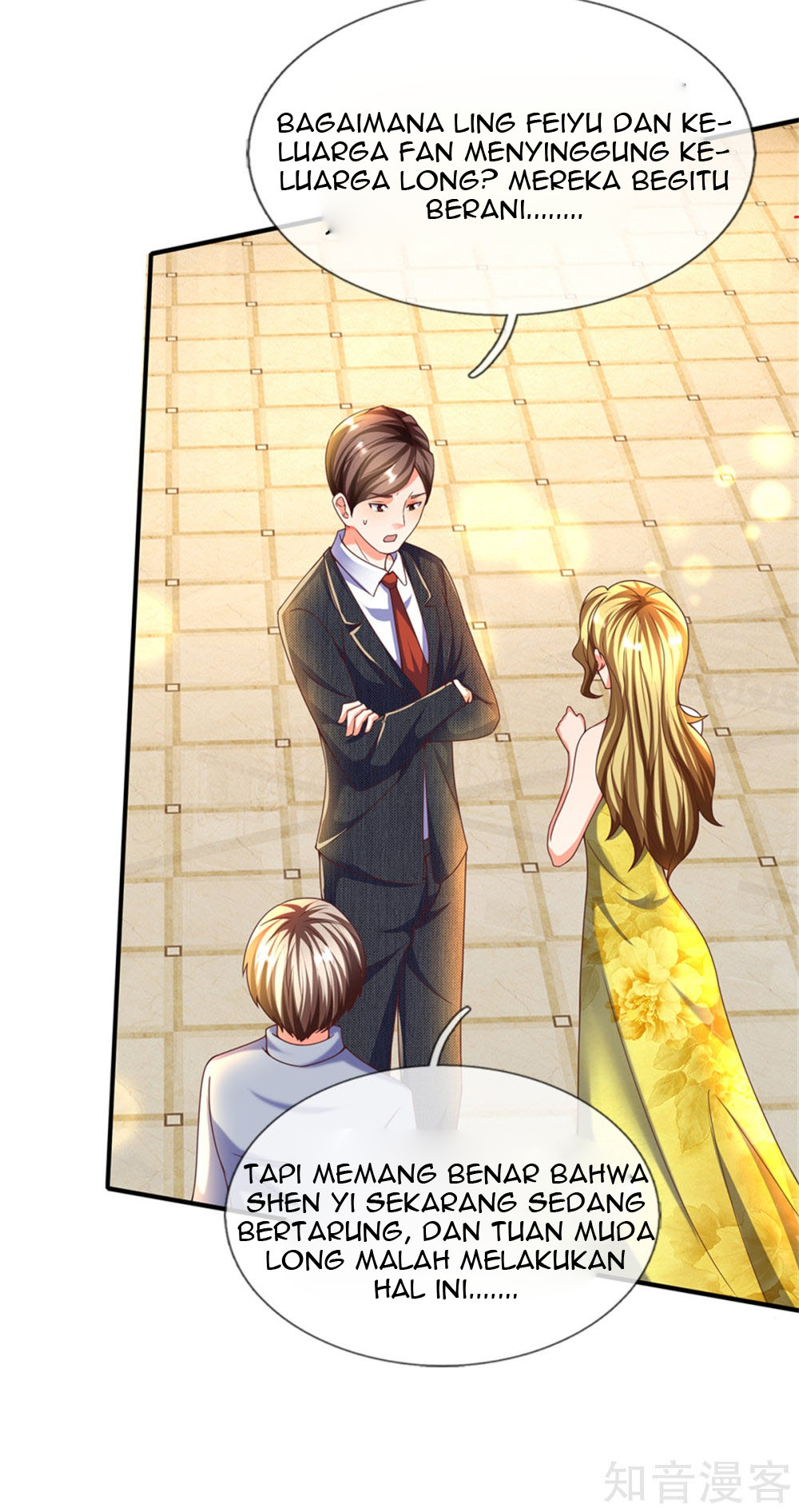 Immortal Daddy Xianzun Chapter 195 Gambar 25