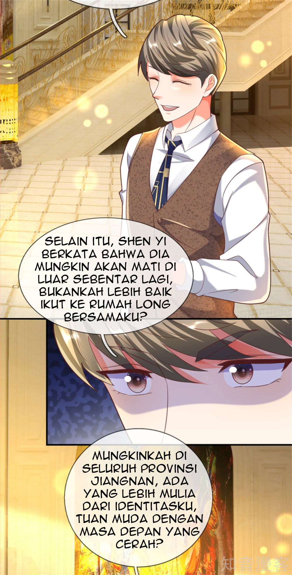 Immortal Daddy Xianzun Chapter 195 Gambar 5