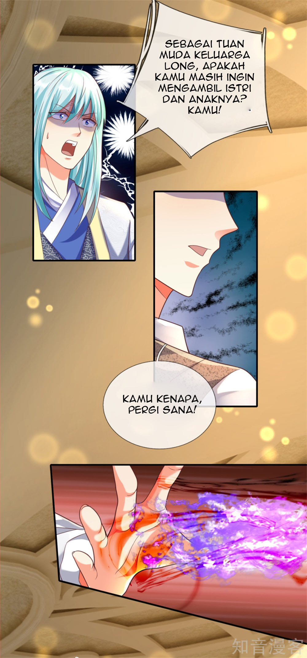 Immortal Daddy Xianzun Chapter 195 Gambar 10