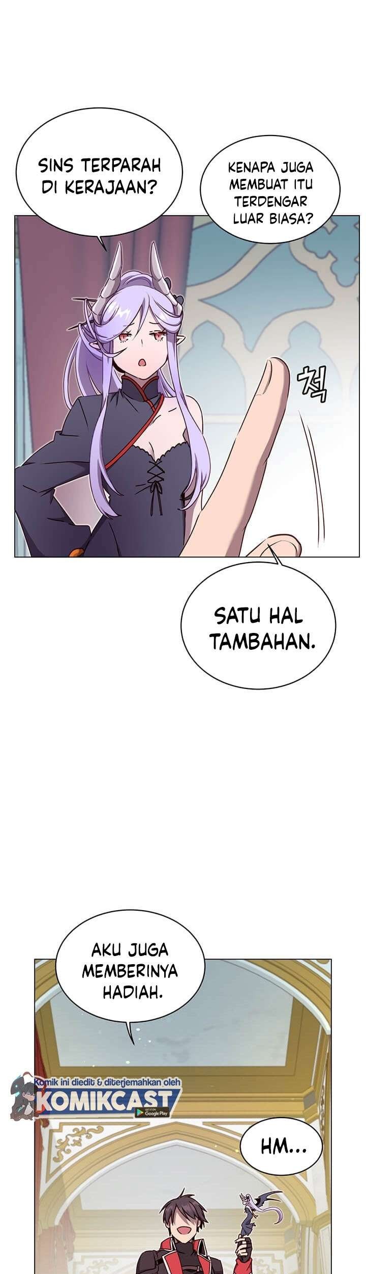 The MAX leveled hero will return! Chapter 45 Gambar 11