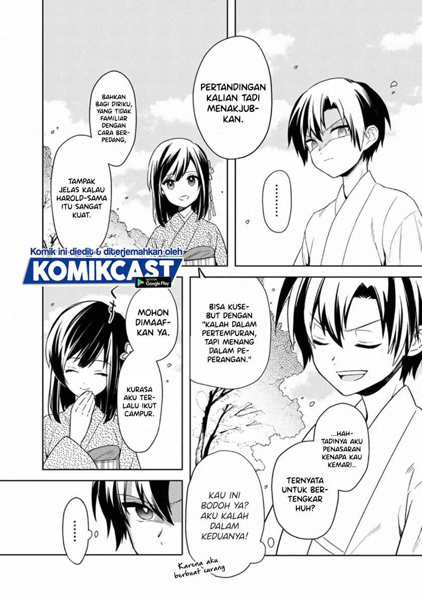 My Death Flags Show No Sign of Ending Chapter 23 Gambar 12