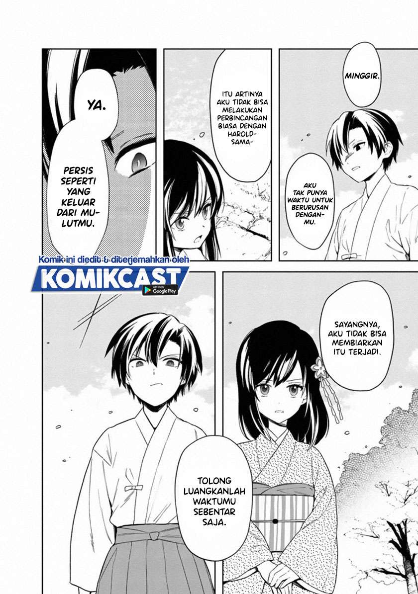 My Death Flags Show No Sign of Ending Chapter 23 Gambar 14