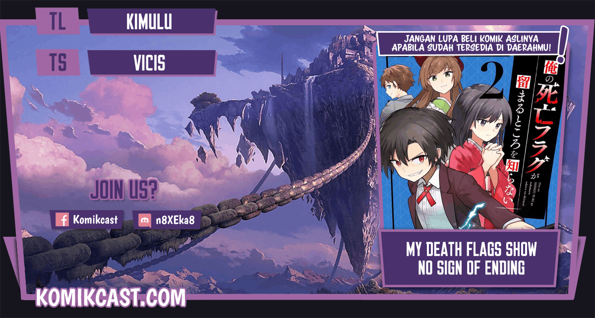 Baca My Death Flags Show No Sign of Ending Chapter 23 Gambar 2