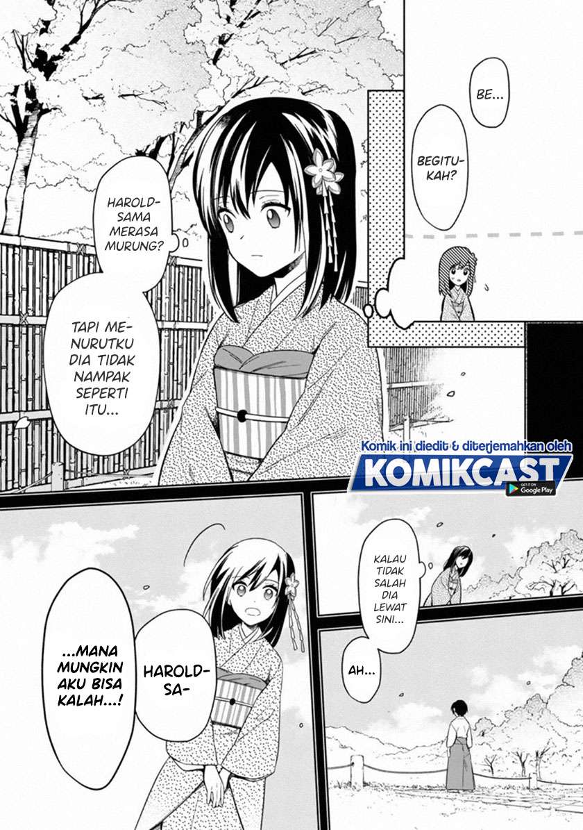 My Death Flags Show No Sign of Ending Chapter 23 Gambar 5