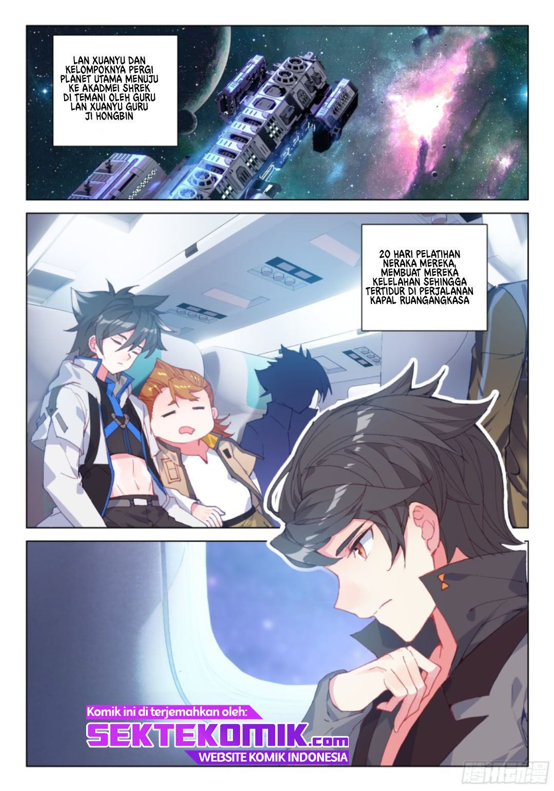 Baca Soul Land IV – The Ultimate Combat Chapter 128 Gambar 2