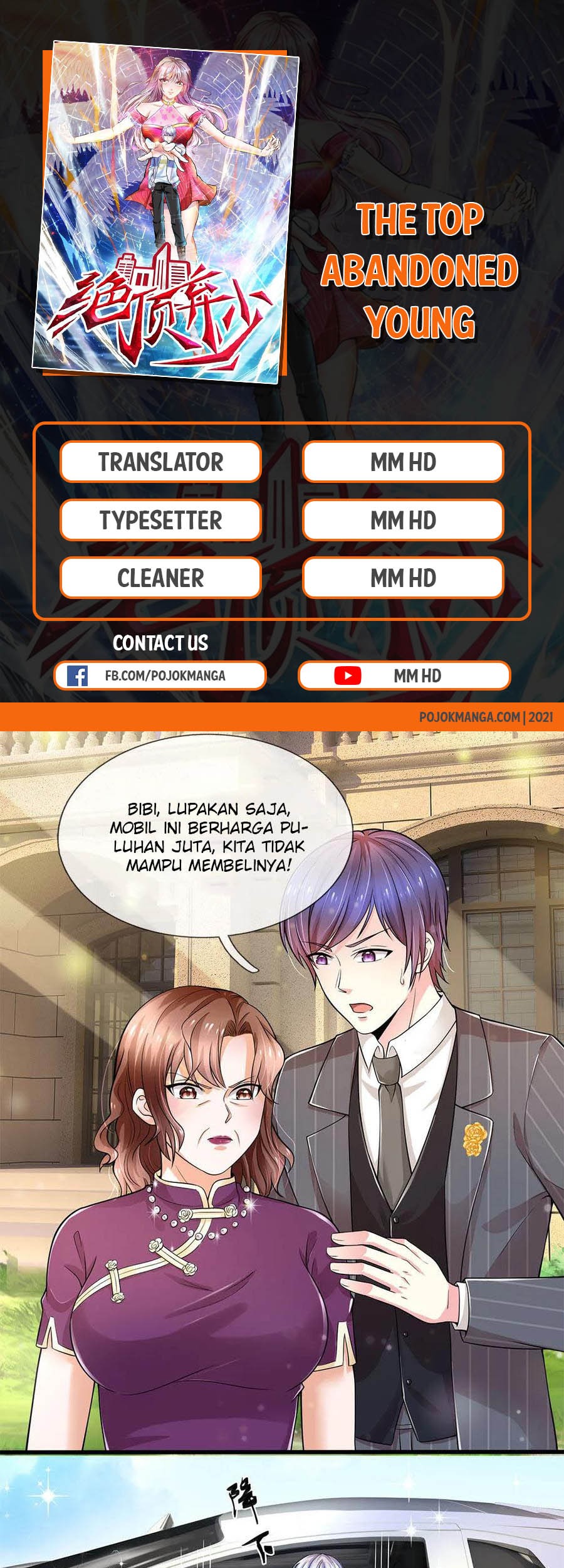 The Top Abandoned Young Chapter 73 Gambar 3