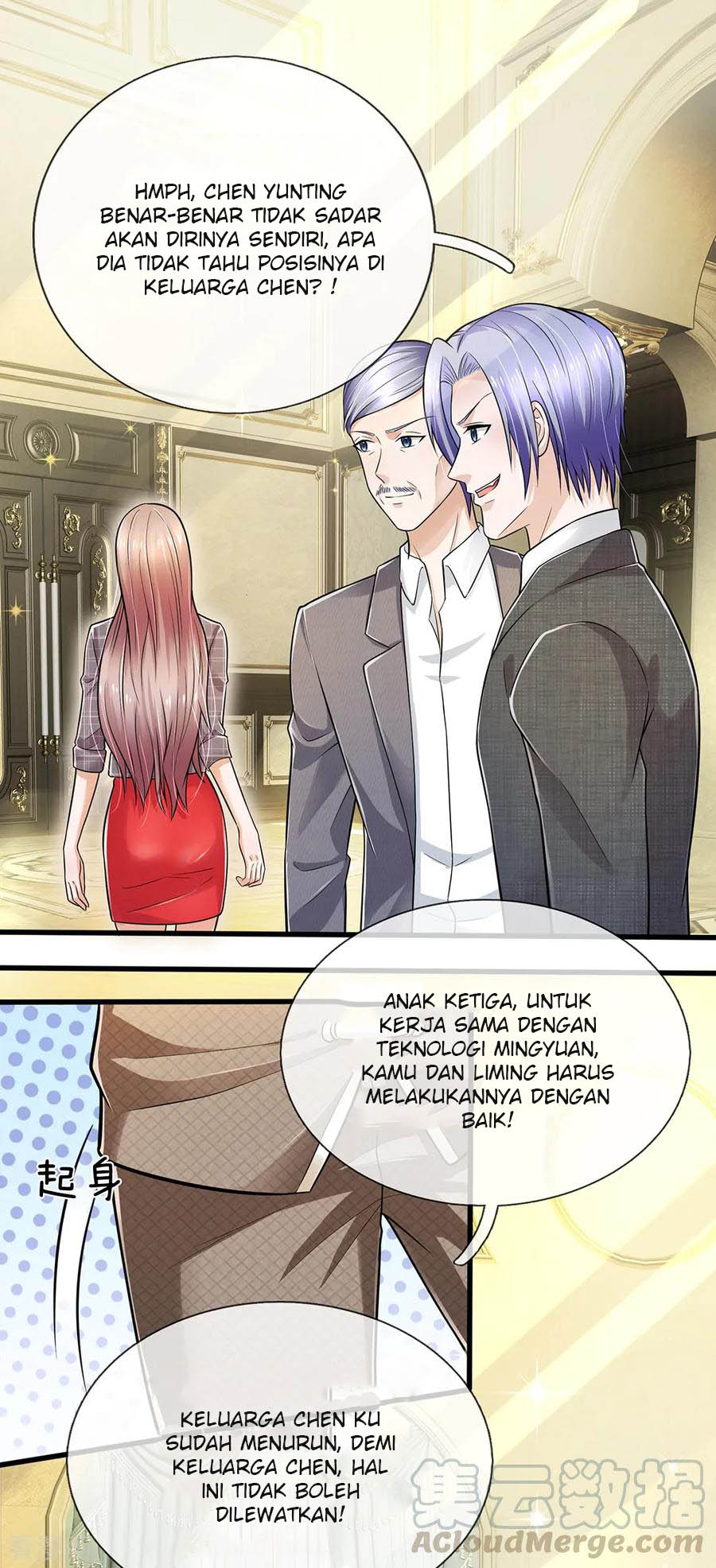 The Top Abandoned Young Chapter 68 Gambar 10
