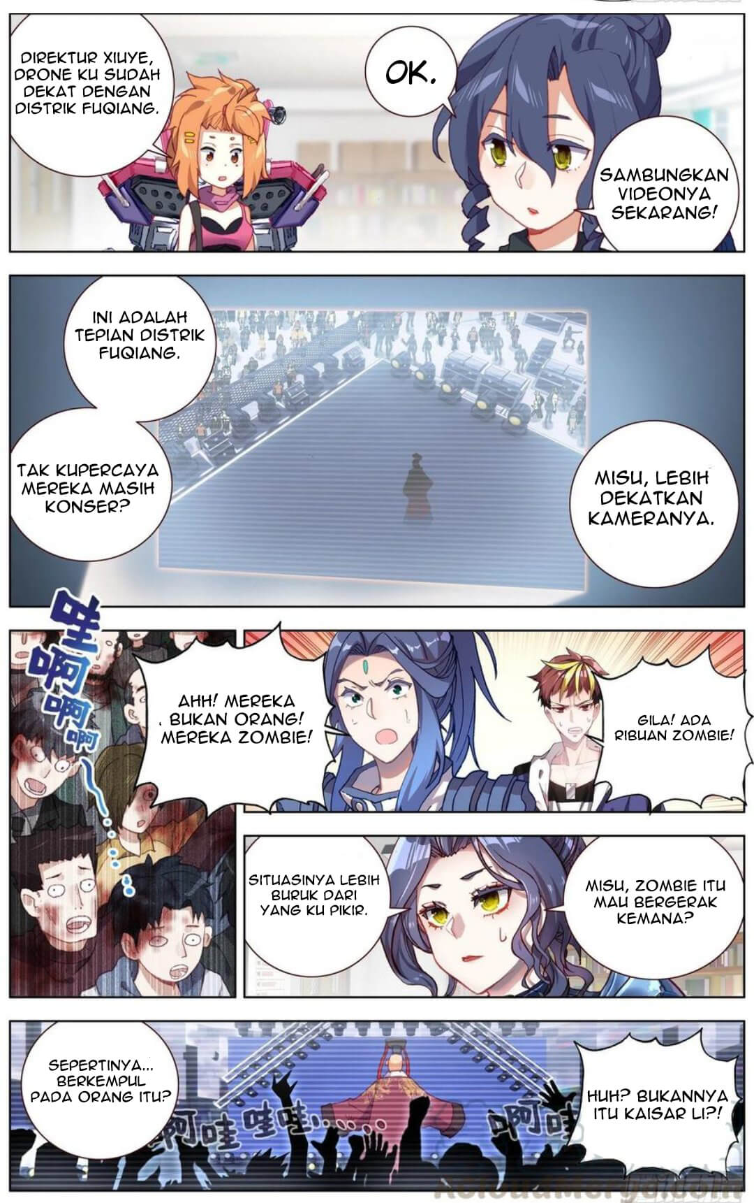 Different Kings Chapter 183 Gambar 12