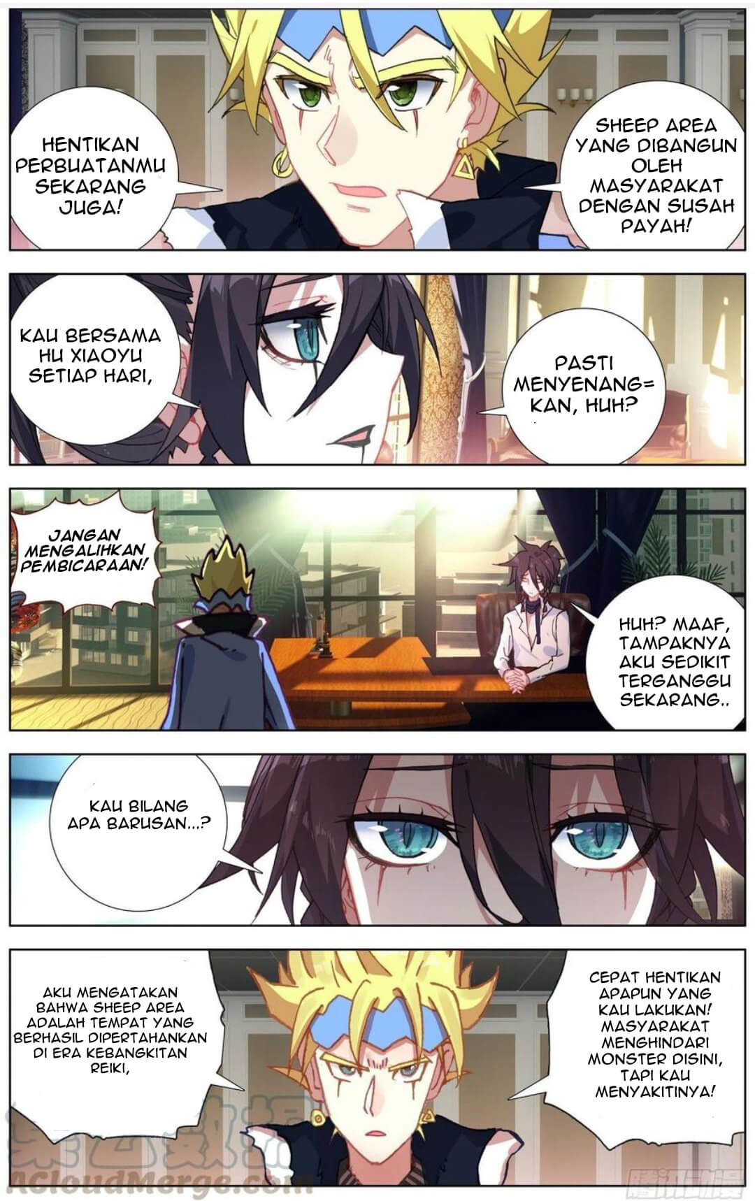 Different Kings Chapter 183 Gambar 6