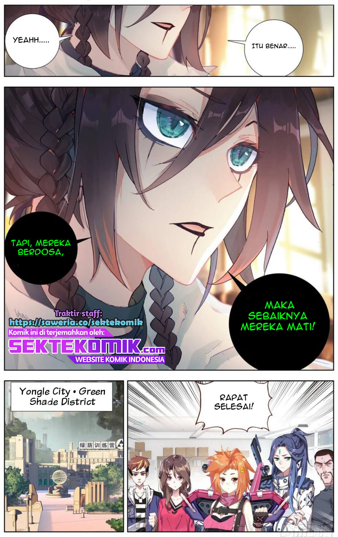 Different Kings Chapter 183 Gambar 7