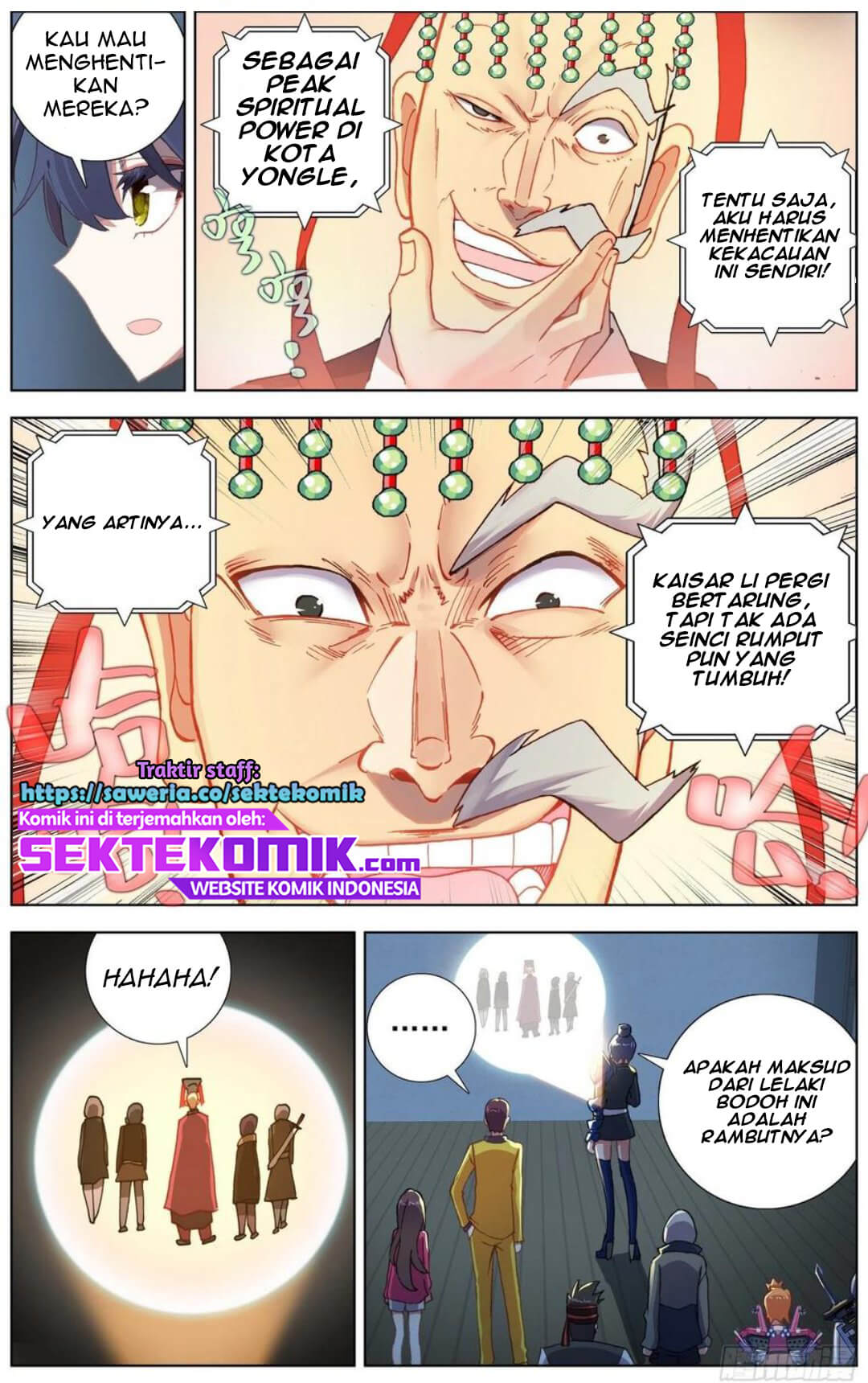 Different Kings Chapter 183 Gambar 9