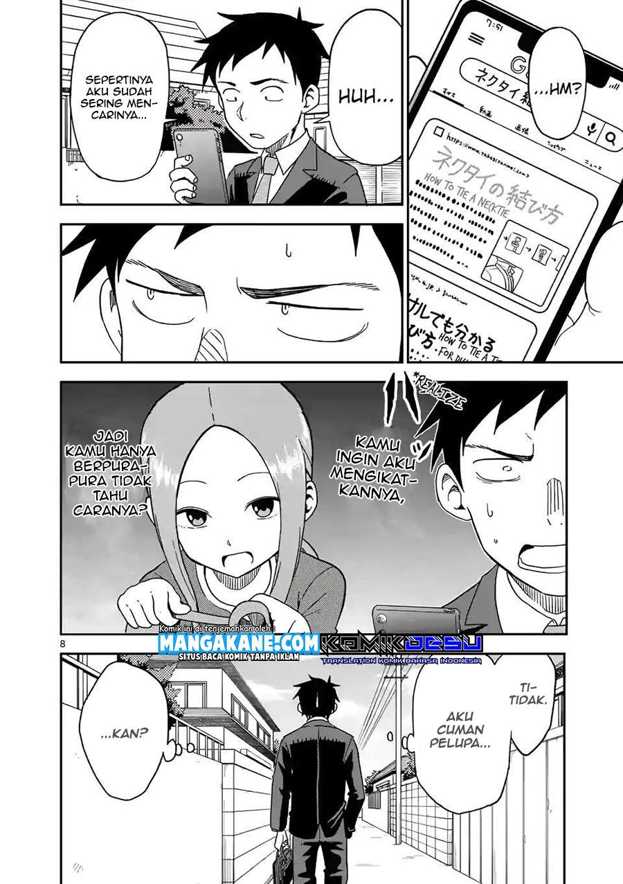 Karakai Jouzu no (Moto) Takagi-san Chapter 81 Gambar 10