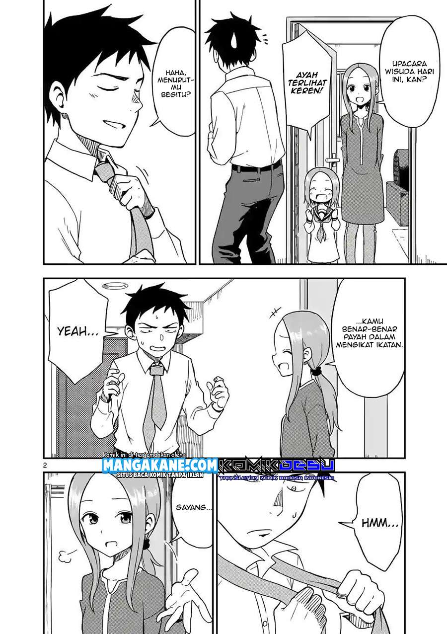 Karakai Jouzu no (Moto) Takagi-san Chapter 81 Gambar 4