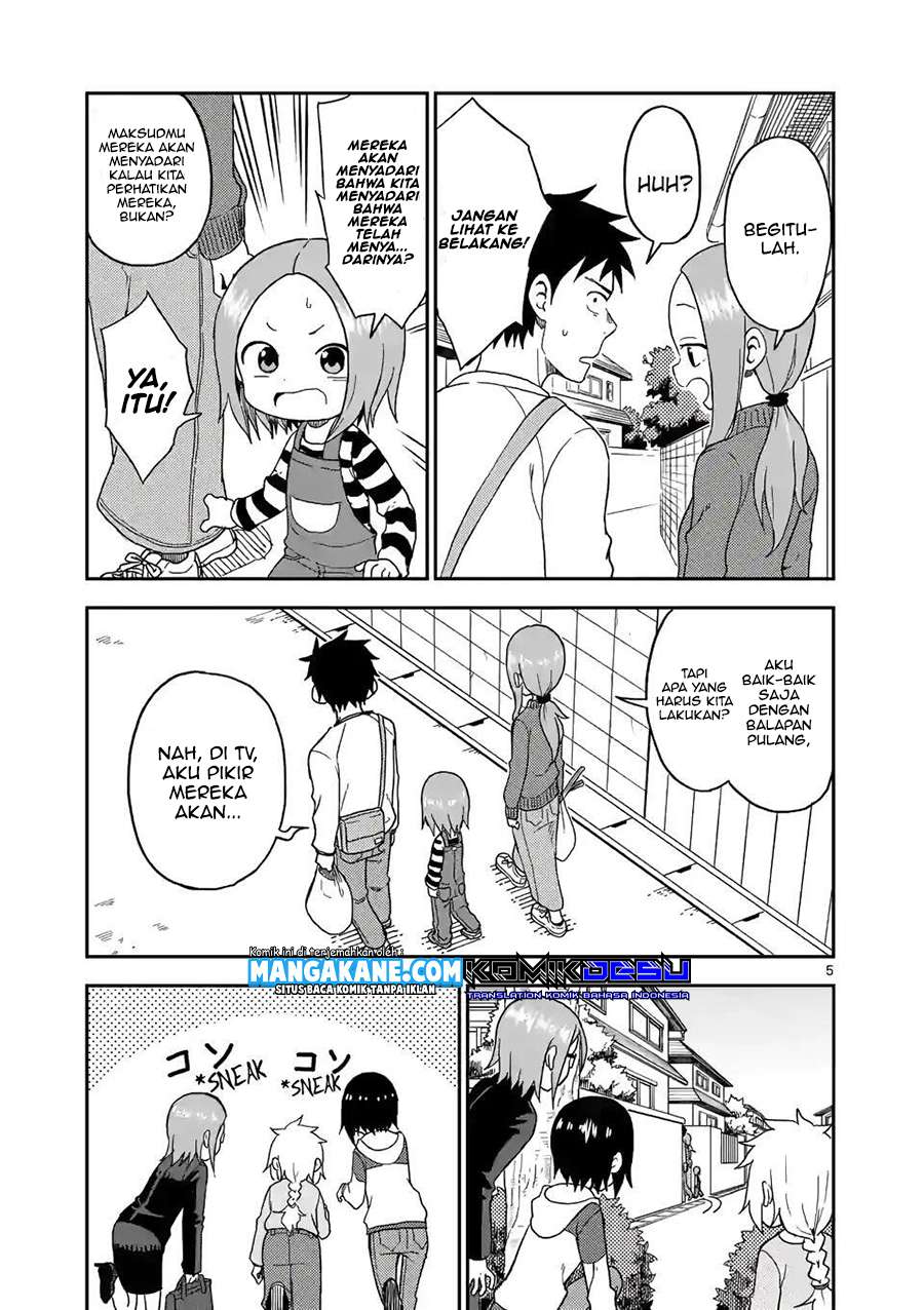 Karakai Jouzu no (Moto) Takagi-san Chapter 80 Gambar 7