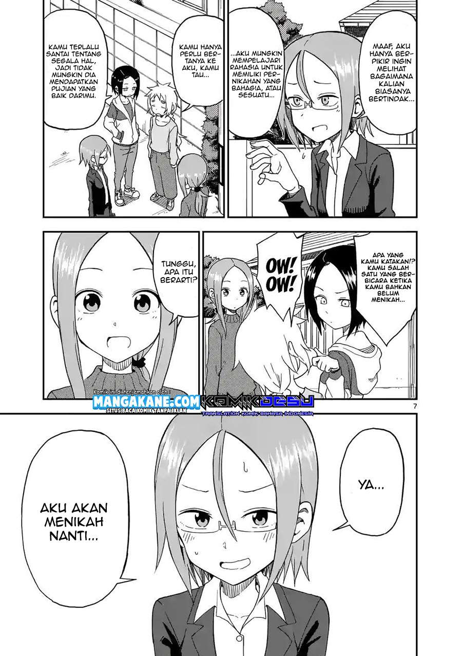 Karakai Jouzu no (Moto) Takagi-san Chapter 80 Gambar 9