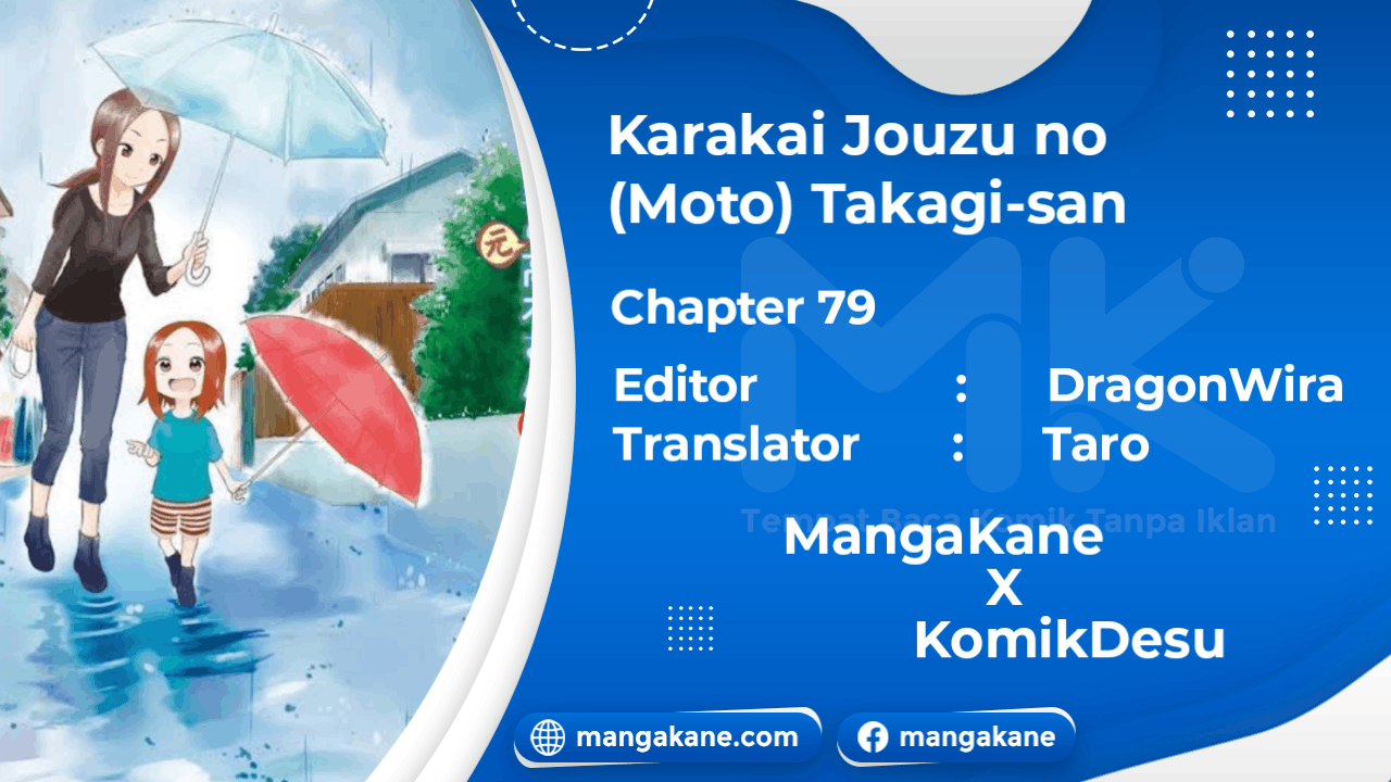 Baca  Karakai Jouzu no (Moto) Takagi-san Chapter 79 Gambar 2