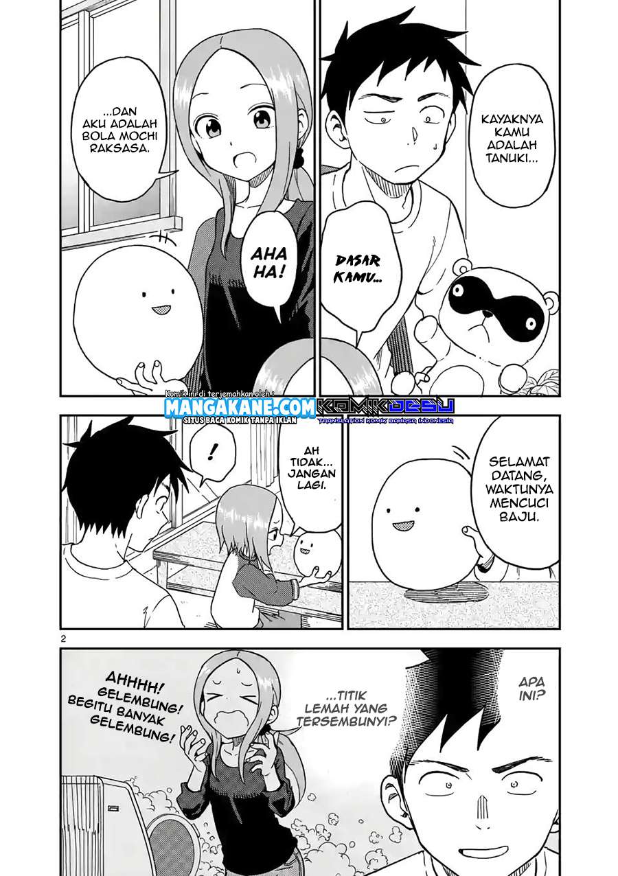Karakai Jouzu no (Moto) Takagi-san Chapter 79 Gambar 4