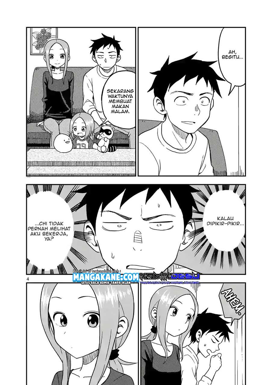 Karakai Jouzu no (Moto) Takagi-san Chapter 79 Gambar 6