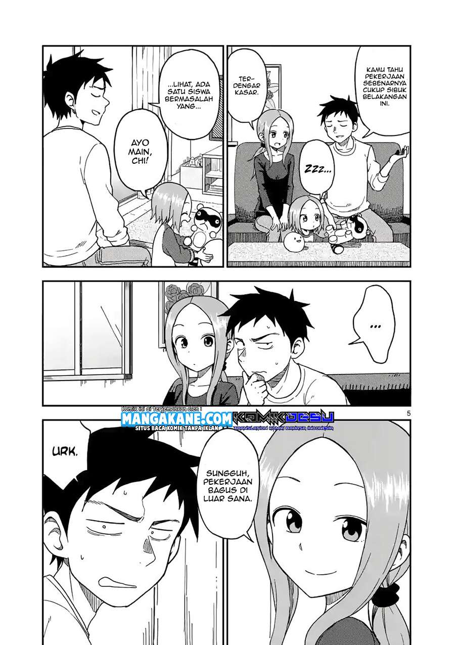 Karakai Jouzu no (Moto) Takagi-san Chapter 79 Gambar 7