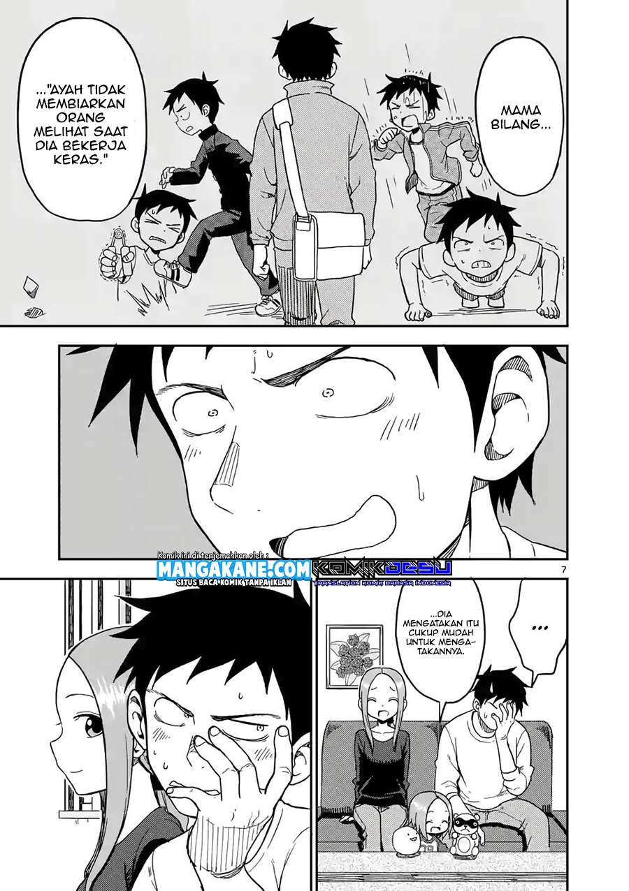 Karakai Jouzu no (Moto) Takagi-san Chapter 79 Gambar 9