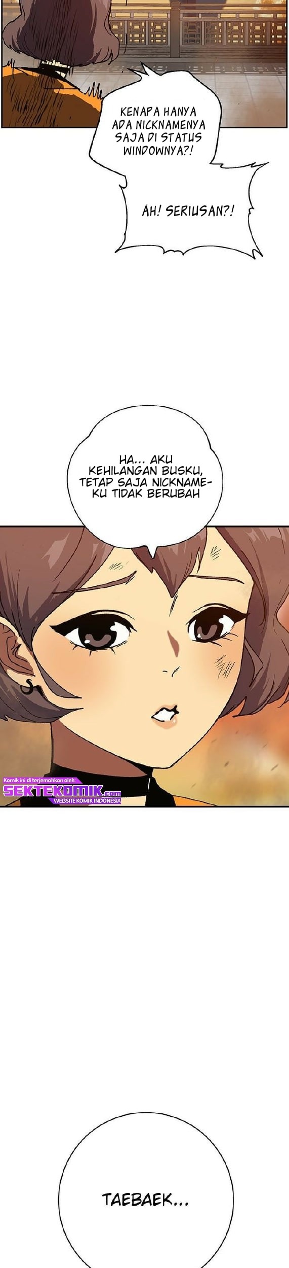 Taebaek: The Tutorial Man Chapter 09 Gambar 18