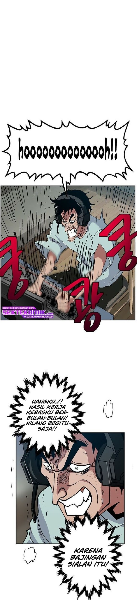 Taebaek: The Tutorial Man Chapter 09 Gambar 20